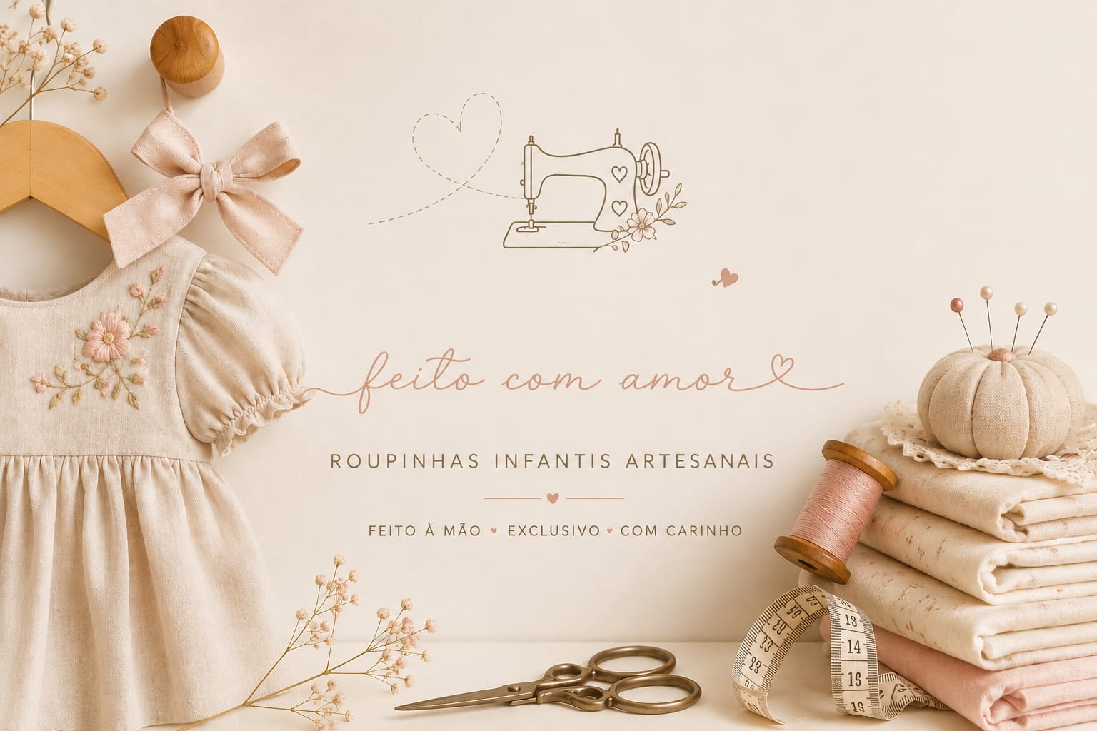 Ateliê Retalhos & Retroz - feito com amor