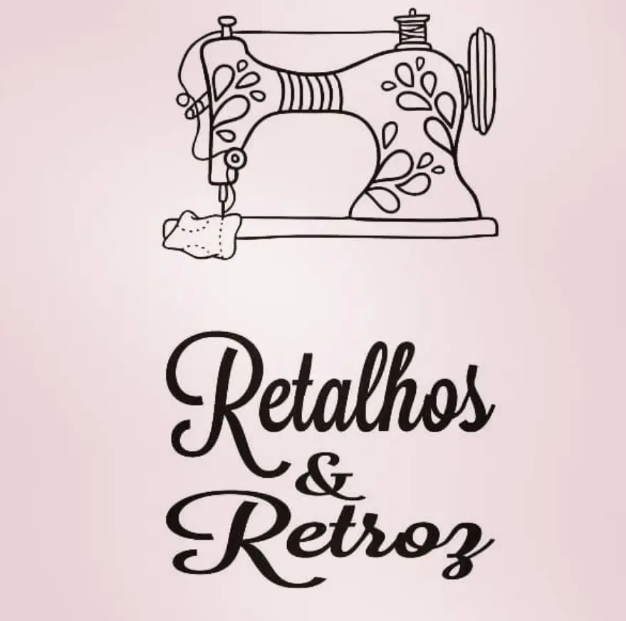 Retalhos & Retroz - Máquina de costura artesanal